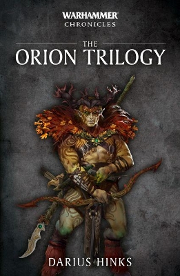 Book cover for The Orion Trilogy