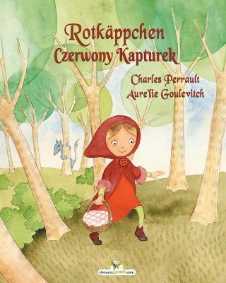 Book cover for Rotkappchen - Czerwony Kapturek