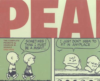 Book cover for The Complete Peanuts 1950-1954