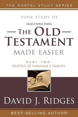 Book cover for The Old Testament Made Easier, Part Two