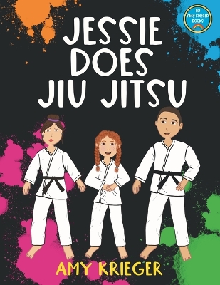 Book cover for Jessie Does Jiu Jitsu