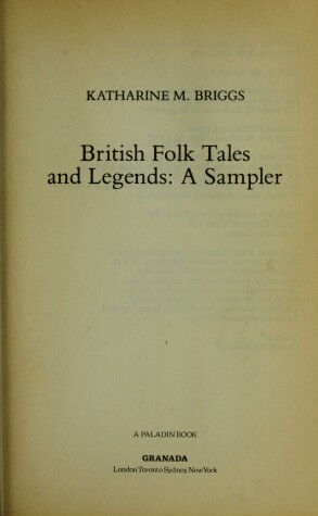 Book cover for British Folk Tales and Legends