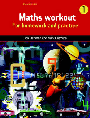 Book cover for Maths Workout Pupil's book 1