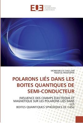 Book cover for Polarons lies dans les boites quantiques de semi-conducteur