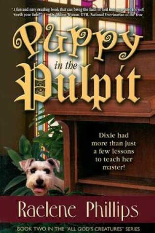 Cover of Puppy in the Pulpit