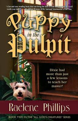 Book cover for Puppy in the Pulpit