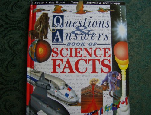 Book cover for Questions & Answers Book of Science Facts