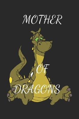 Book cover for Mother of Dragons