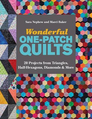 Book cover for Wonderful One-Patch Quilts