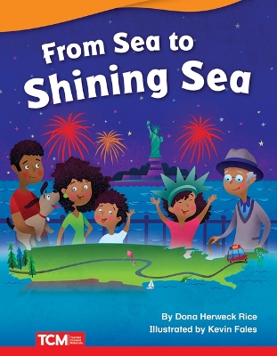 Book cover for From Sea to Shining Sea