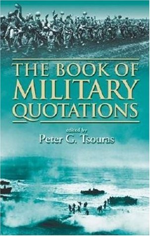 Book cover for The Book of Military Quotations