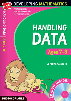 Book cover for Handling Data: Ages 7-8