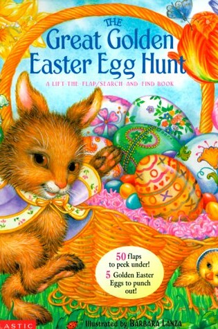 Cover of The Great Golden Easter Egg Hunt