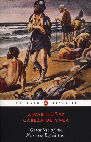 Book cover for Chronicle of the Narvaez Expedition