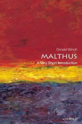 Cover of Malthus: A Very Short Introduction