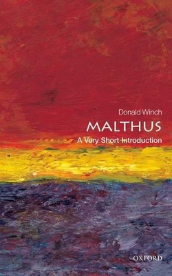 Cover of Malthus: A Very Short Introduction