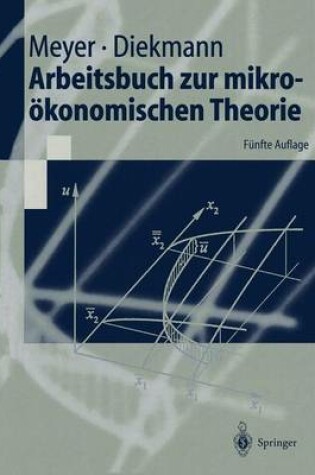 Cover of Arbeitsbuch zur mikroökonomischen Theorie