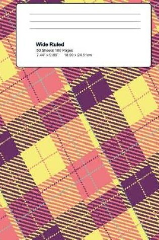 Cover of Pastel Plaid Pattern