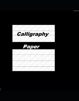 Book cover for Calligraphy Paper for Beginners