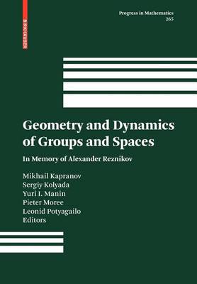 Cover of Geometry and Dynamics of Groups and Spaces