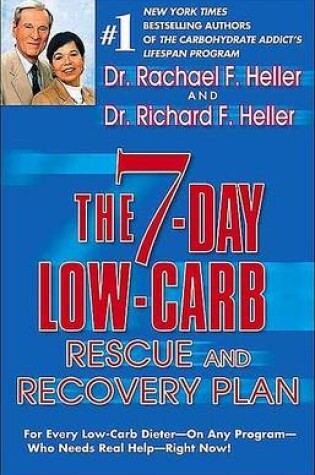 Cover of The 7-day Low-carb Rescue and Recovery Plan