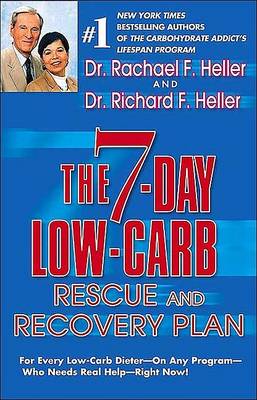 Book cover for The 7-day Low-carb Rescue and Recovery Plan