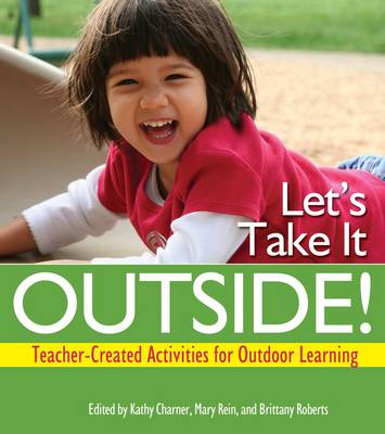 Book cover for Let's Take it Outside!