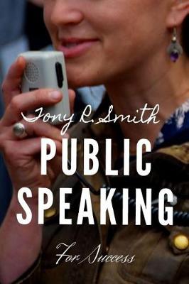 Book cover for Public Speaking for Success