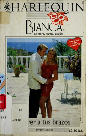 Cover of Volver a Tus Brazos/His Cousin's Wife