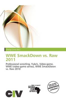 Cover of Wwe Smackdown vs. Raw 2011