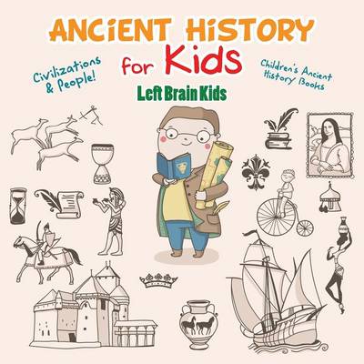 Book cover for Ancient History for Kids