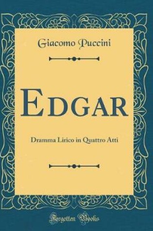 Cover of Edgar