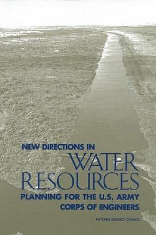 Cover of New Directions in Water Resources Planning for the U.S.Army Corps of Engineers