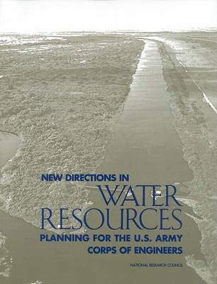 Book cover for New Directions in Water Resources Planning for the U.S.Army Corps of Engineers