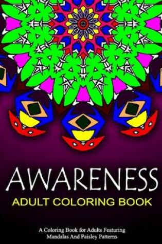 Cover of AWARENESS ADULT COLORING BOOKS - Vol.17