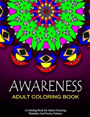 Book cover for AWARENESS ADULT COLORING BOOKS - Vol.17