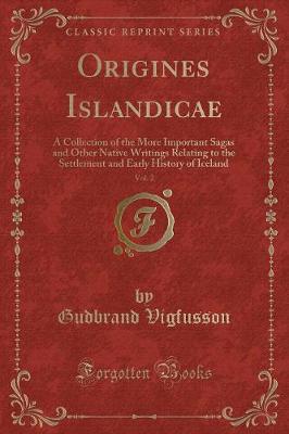 Book cover for Origines Islandicae, Vol. 2