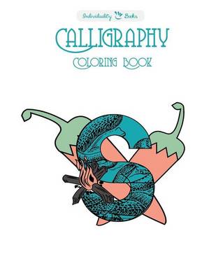 Book cover for Calligraphy Coloring Book