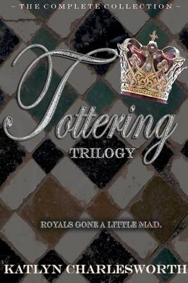 Book cover for The Tottering Trilogy