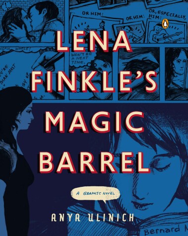 Book cover for Lena Finkle's Magic Barrel
