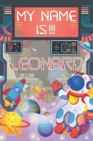 Cover of My Name is Leonard