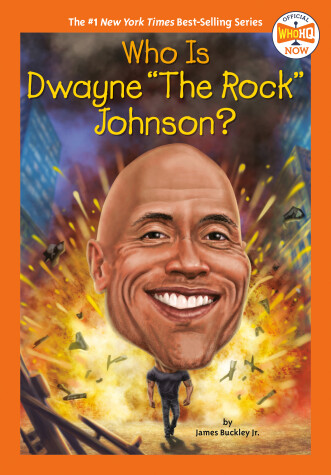 Book cover for Who Is Dwayne "The Rock" Johnson?