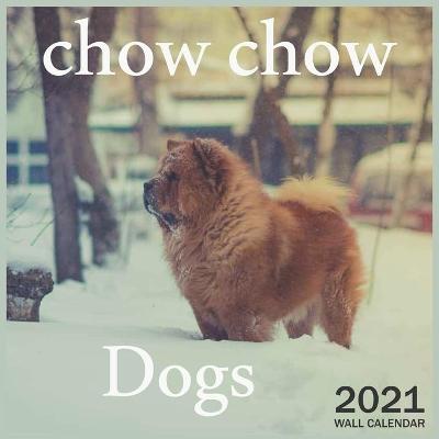 Book cover for Dogs chow chow