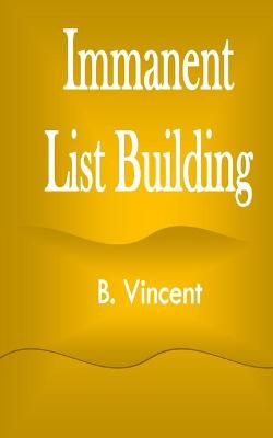 Book cover for Immanent List Building