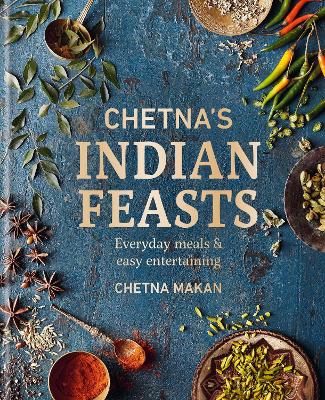 Book cover for Chetna's Indian Feasts