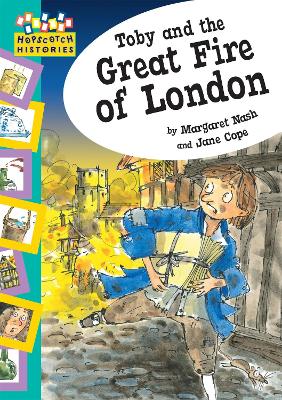 Book cover for Hopscotch: Histories: Toby and The Great Fire Of London