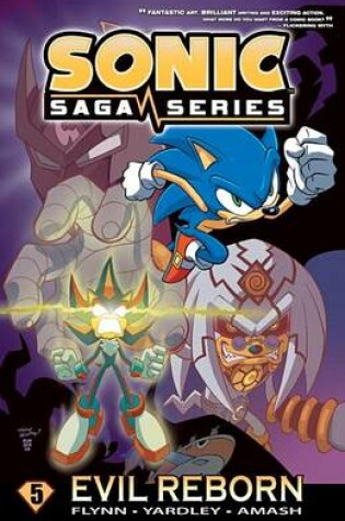 Cover of Sonic Saga Series 5: Evil Reborn