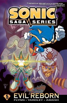 Book cover for Sonic Saga Series 5: Evil Reborn