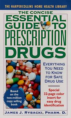 Book cover for The Concise Essential Guide to Prescription Drugs