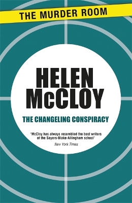 Book cover for The Changeling Conspiracy